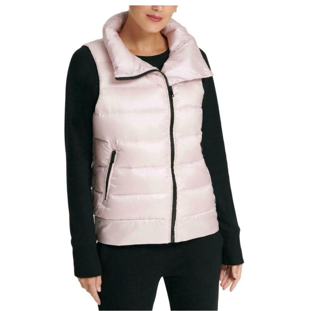 Women's Pink Puffer Vest